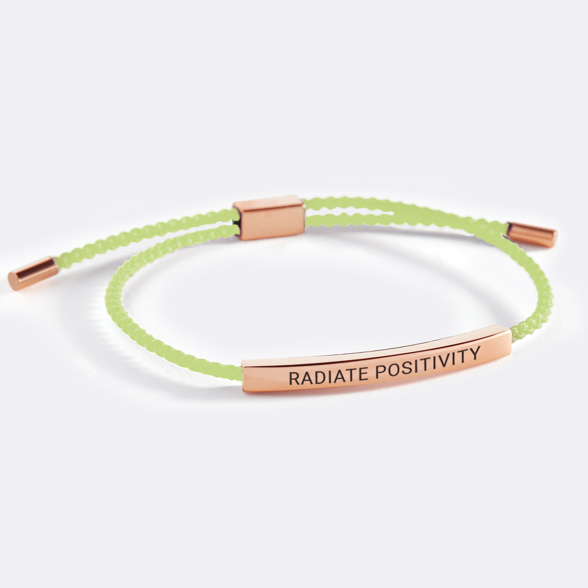 Armband: Positive Ausstrahlung