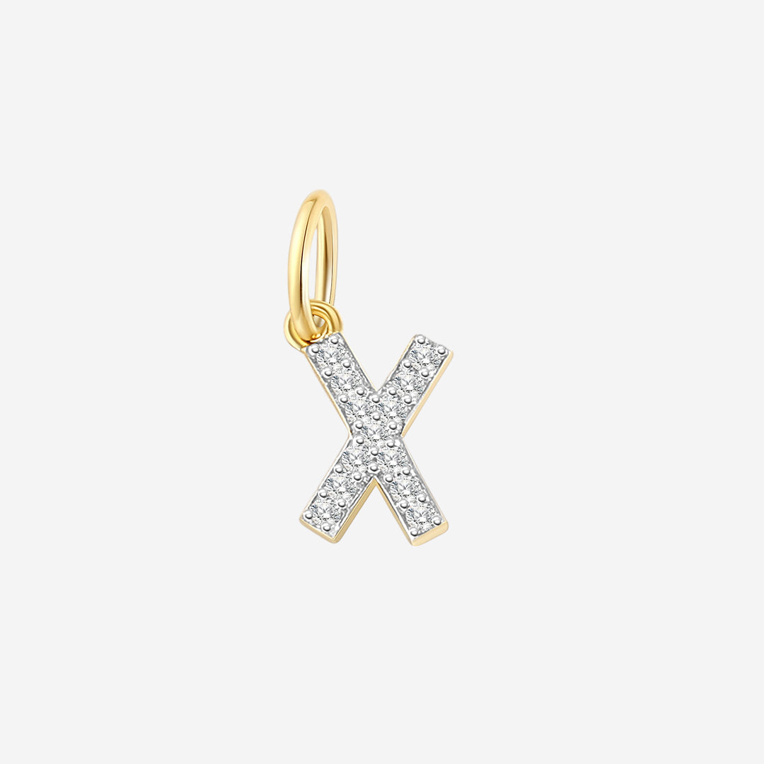 Diamant-Anfangs-Charm
