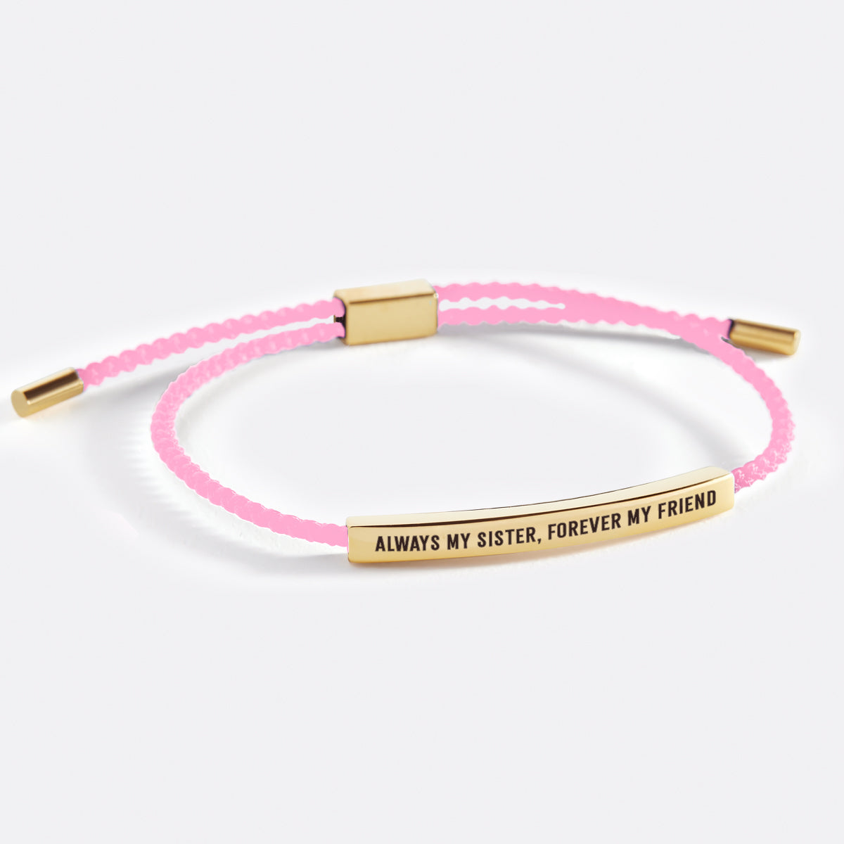 Armband »Always My Sister, Forever My Friend«