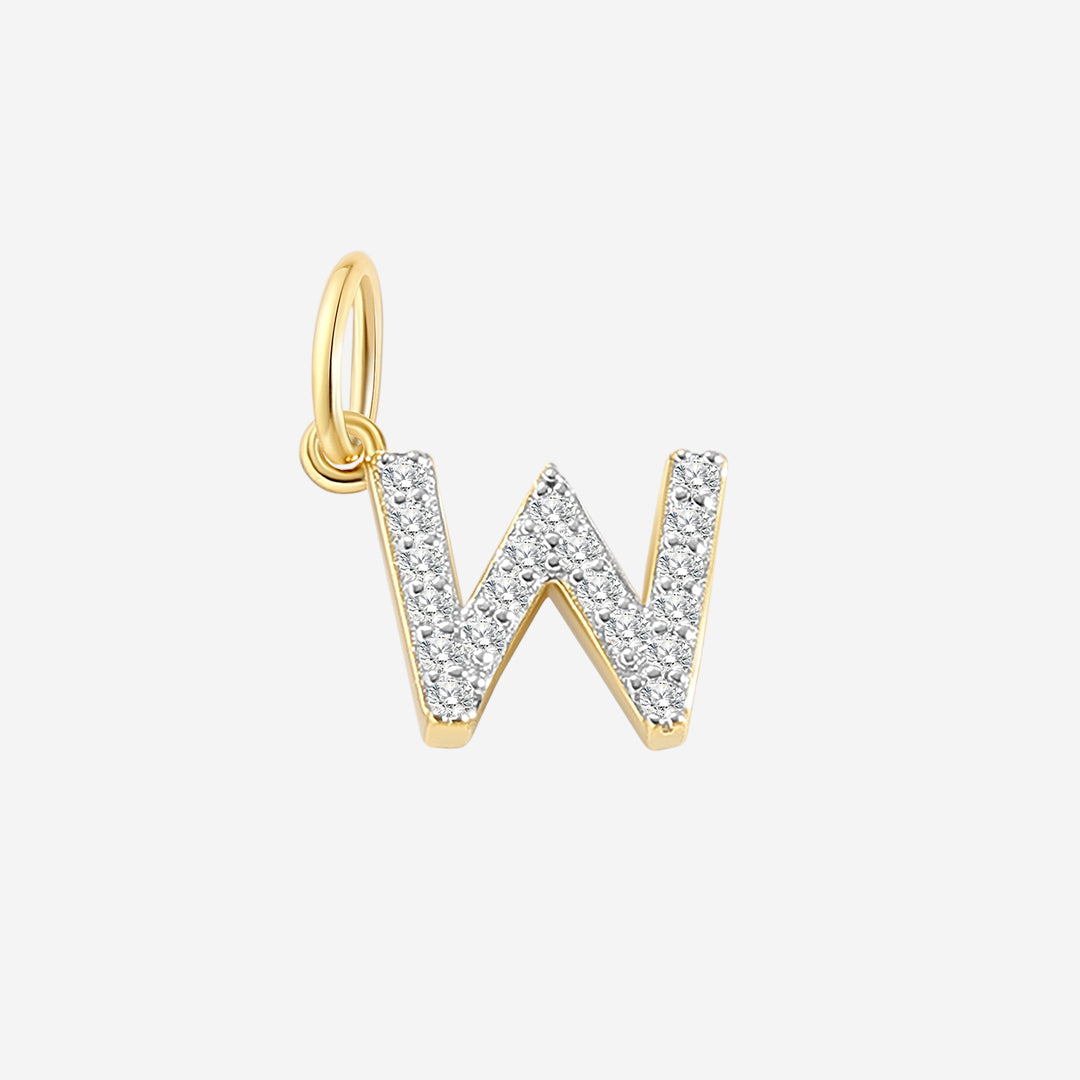 Diamant-Anfangs-Charm