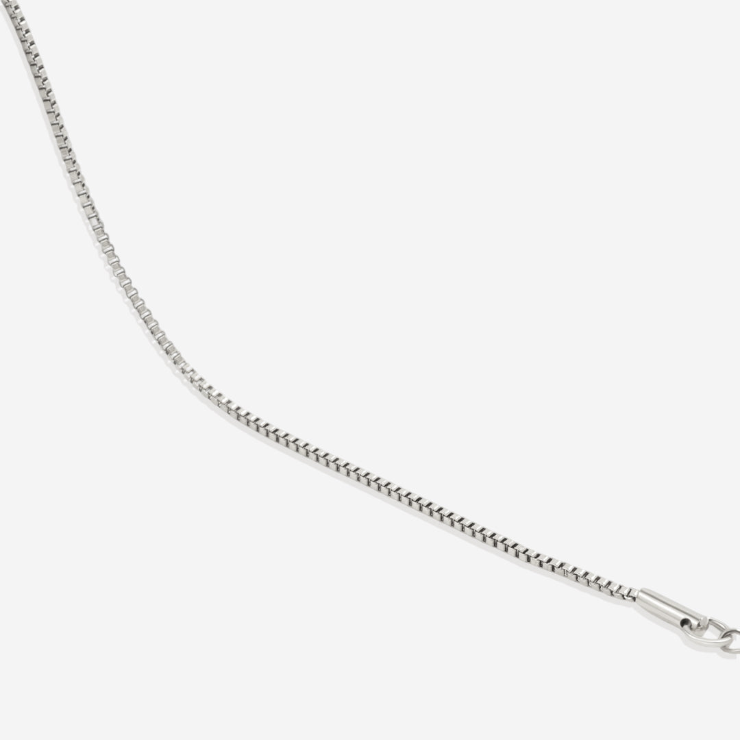 Klassisches Armband mit Boxkette