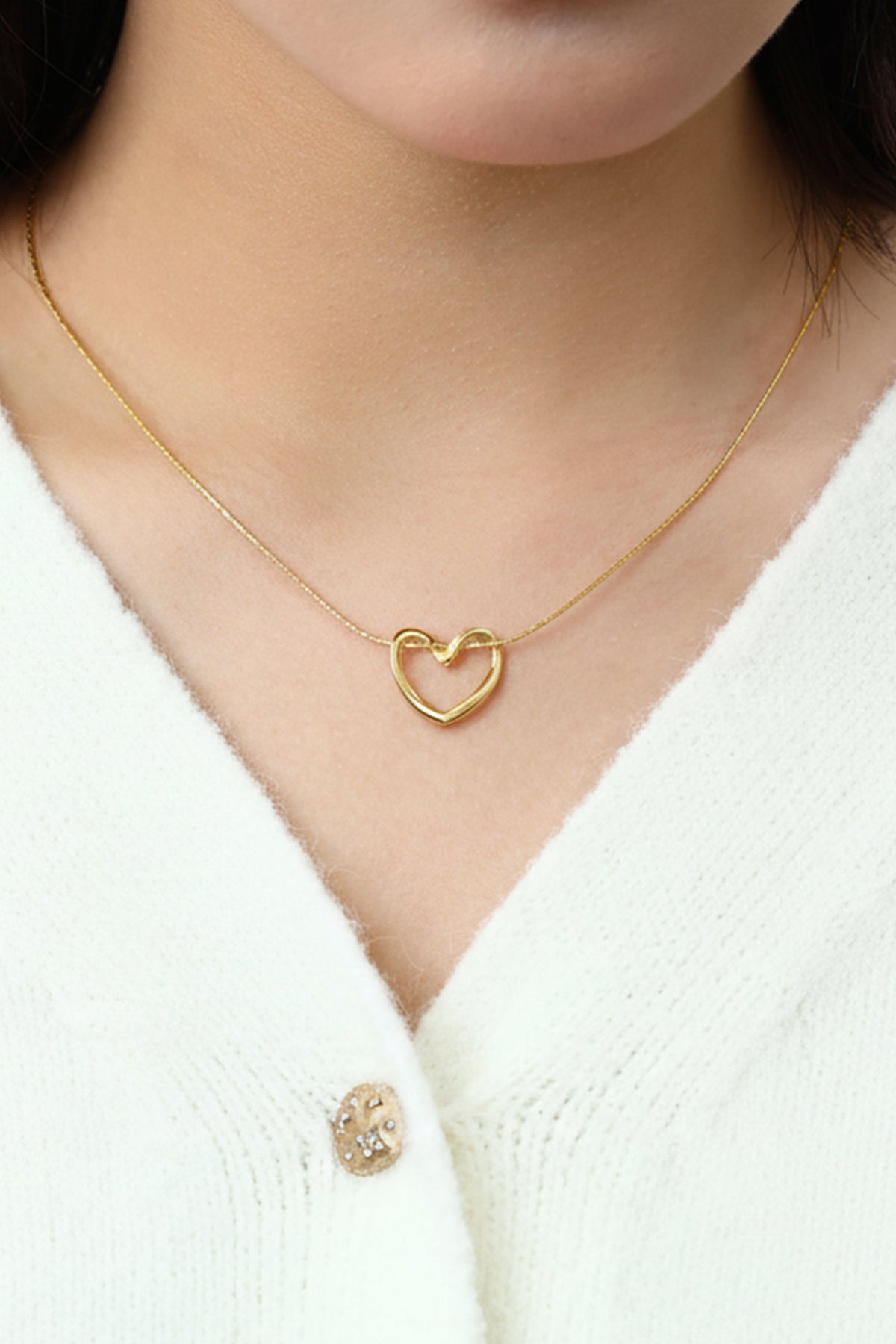 Collana Cuore Aperto