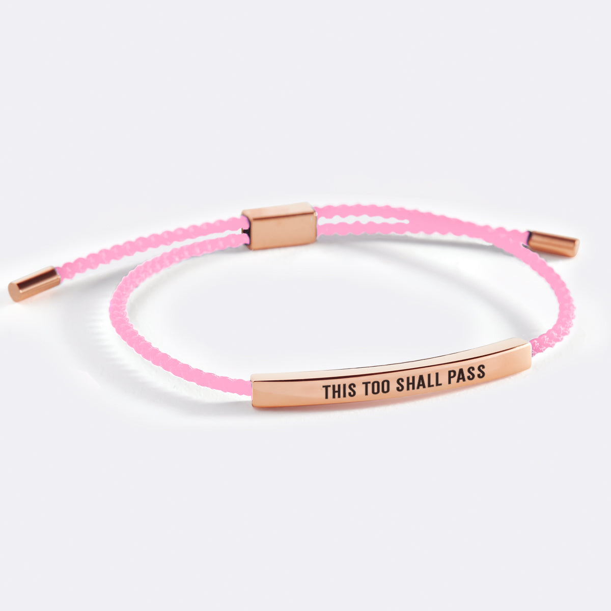 Auch das geht vorbei Inspirations-Armband