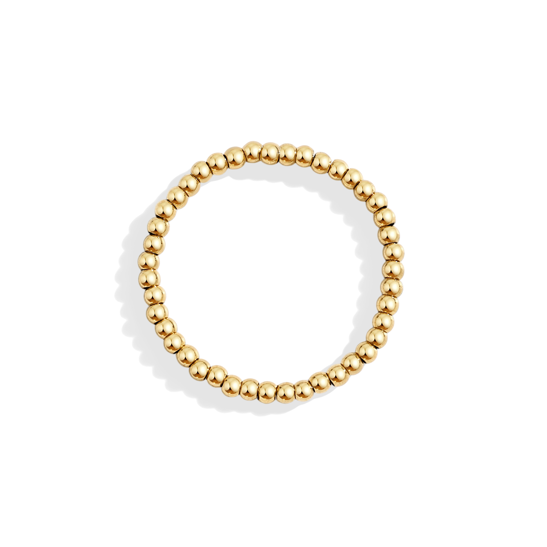 Classic Ball Ring in Stainless Steel — Vanny Jewels