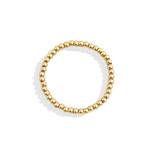 Classic Ball Ring in Stainless Steel — Vanny Jewels