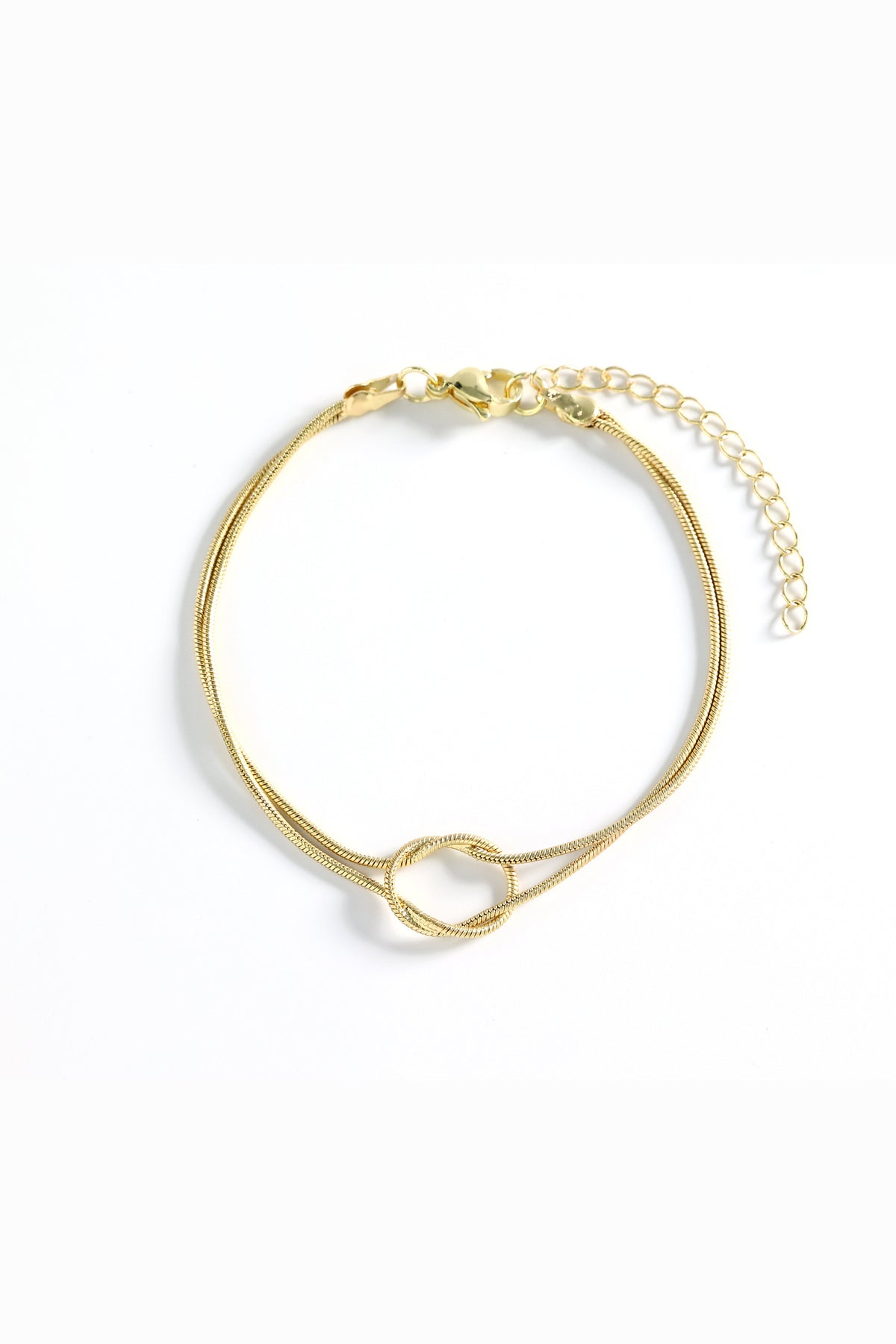 Zartes Knotenarmband