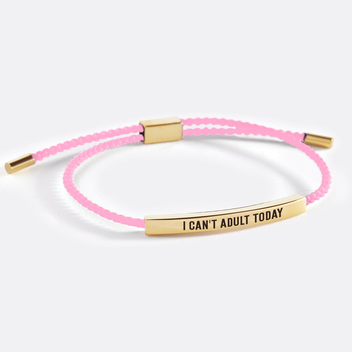 Ich kann heute kein Erwachsener sein Armband