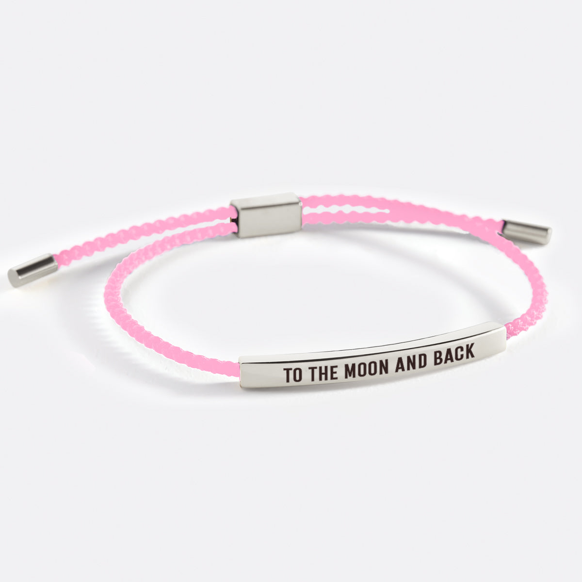 Bracciale "Ti amo fino alla luna e ritorno"