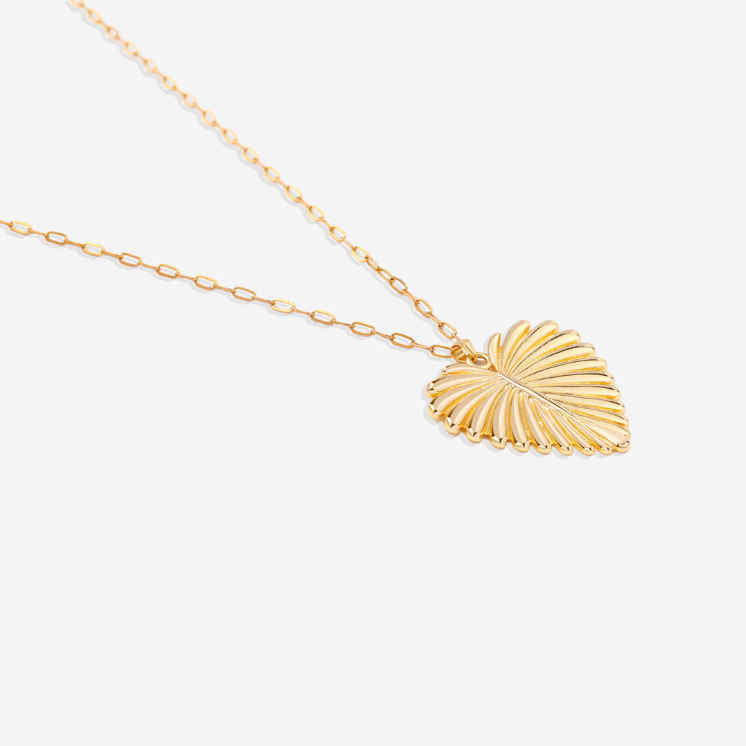 Collana con Pendente a Palma Cuore Pieno