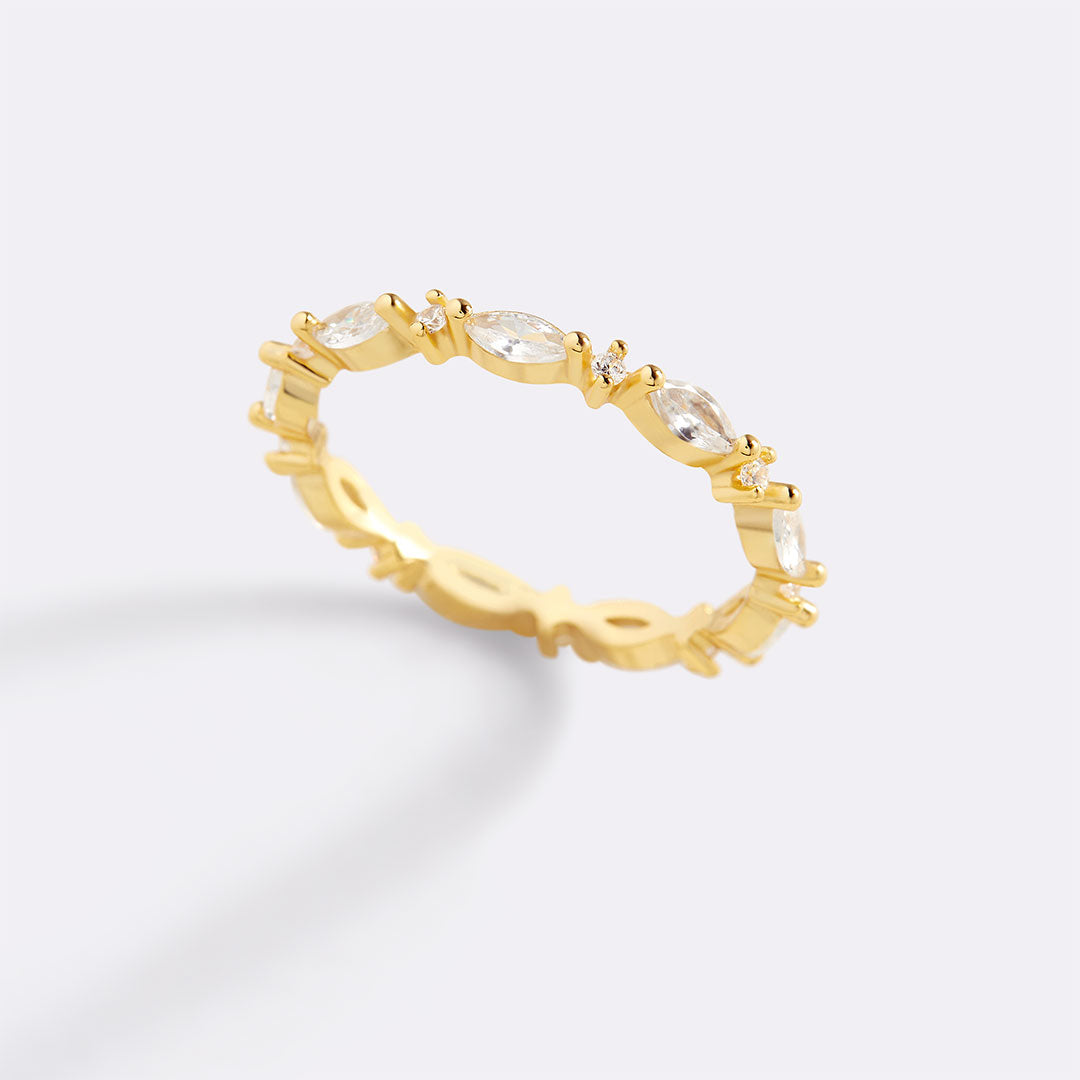 Marquis Edelstein Stapelring