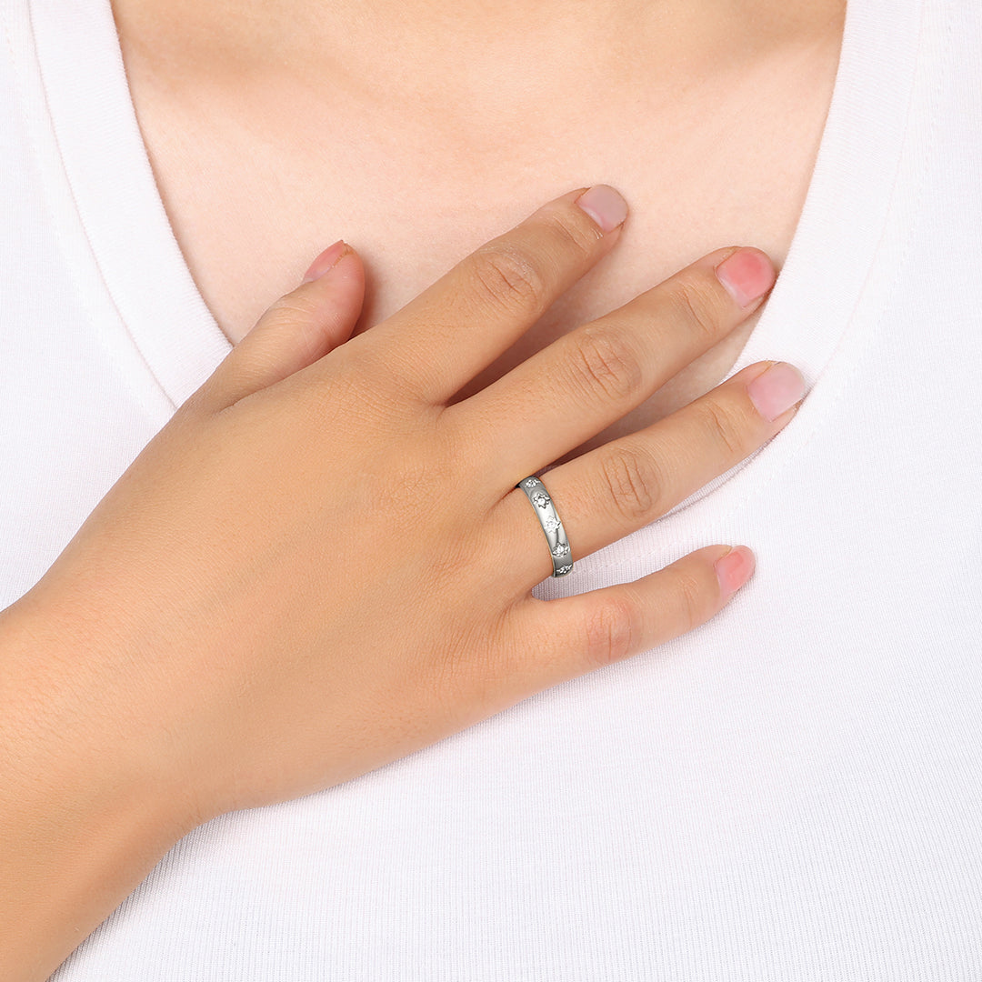 Anello componibile a stella