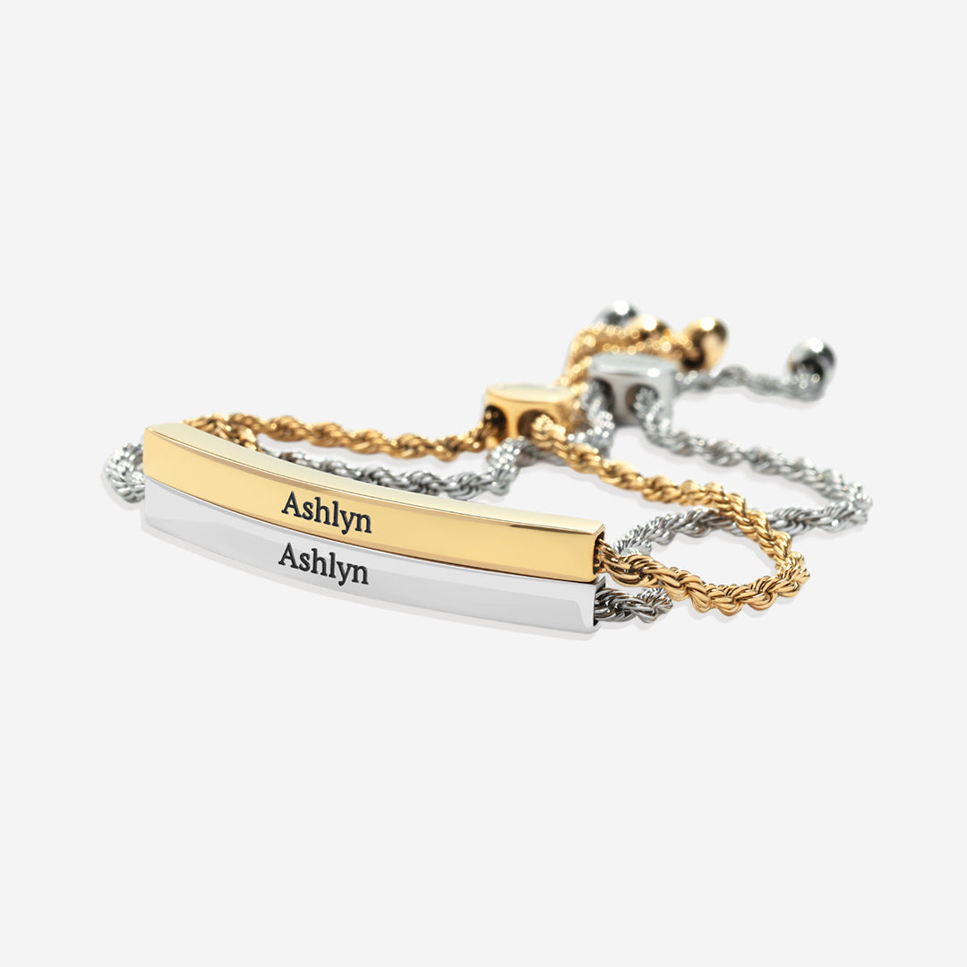 Bracciale a catena personalizzato