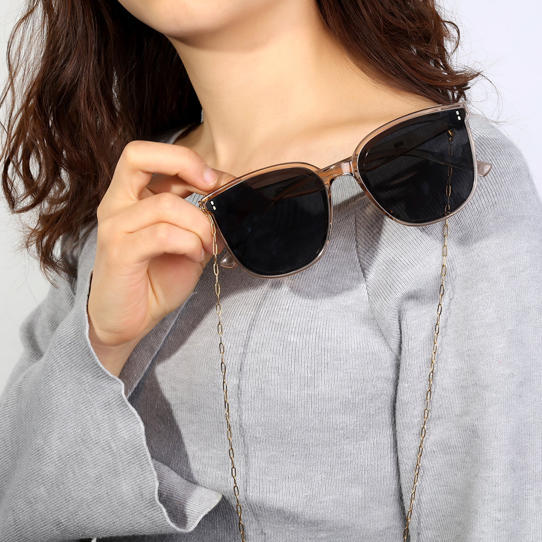 Goldene Brillenkette