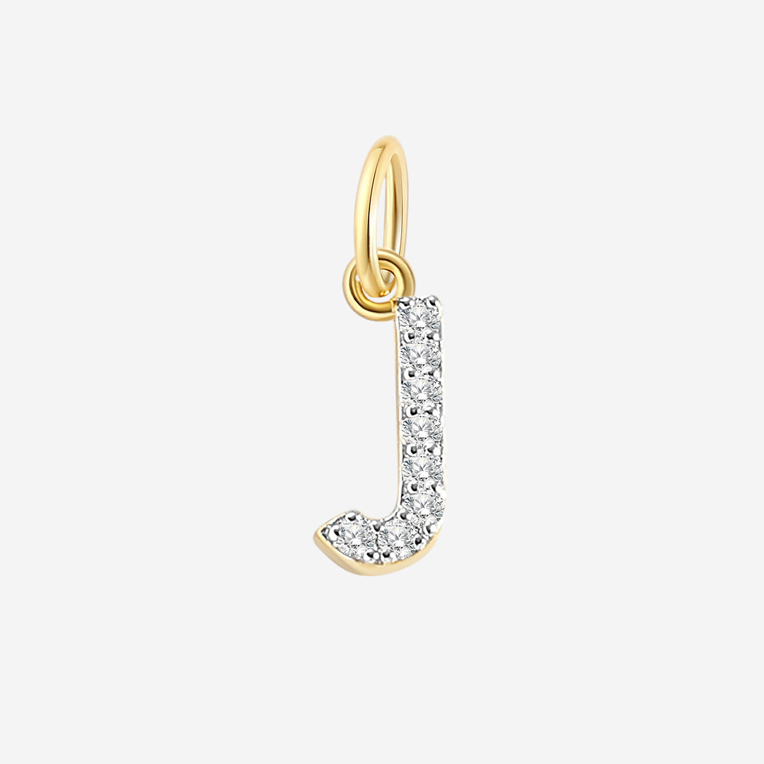 Diamant-Anfangs-Charm