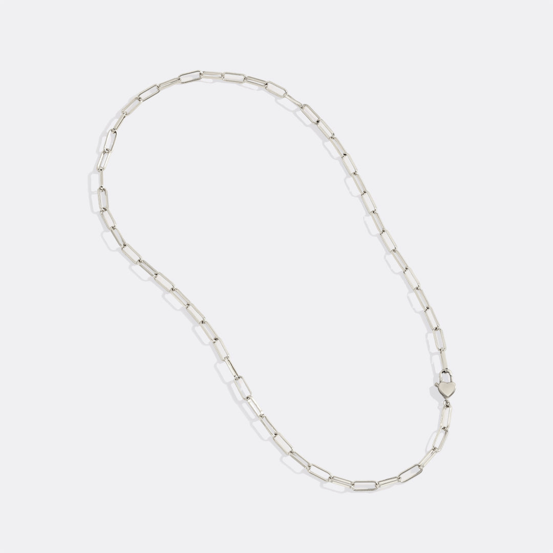 Collana Lucchetto Cuore