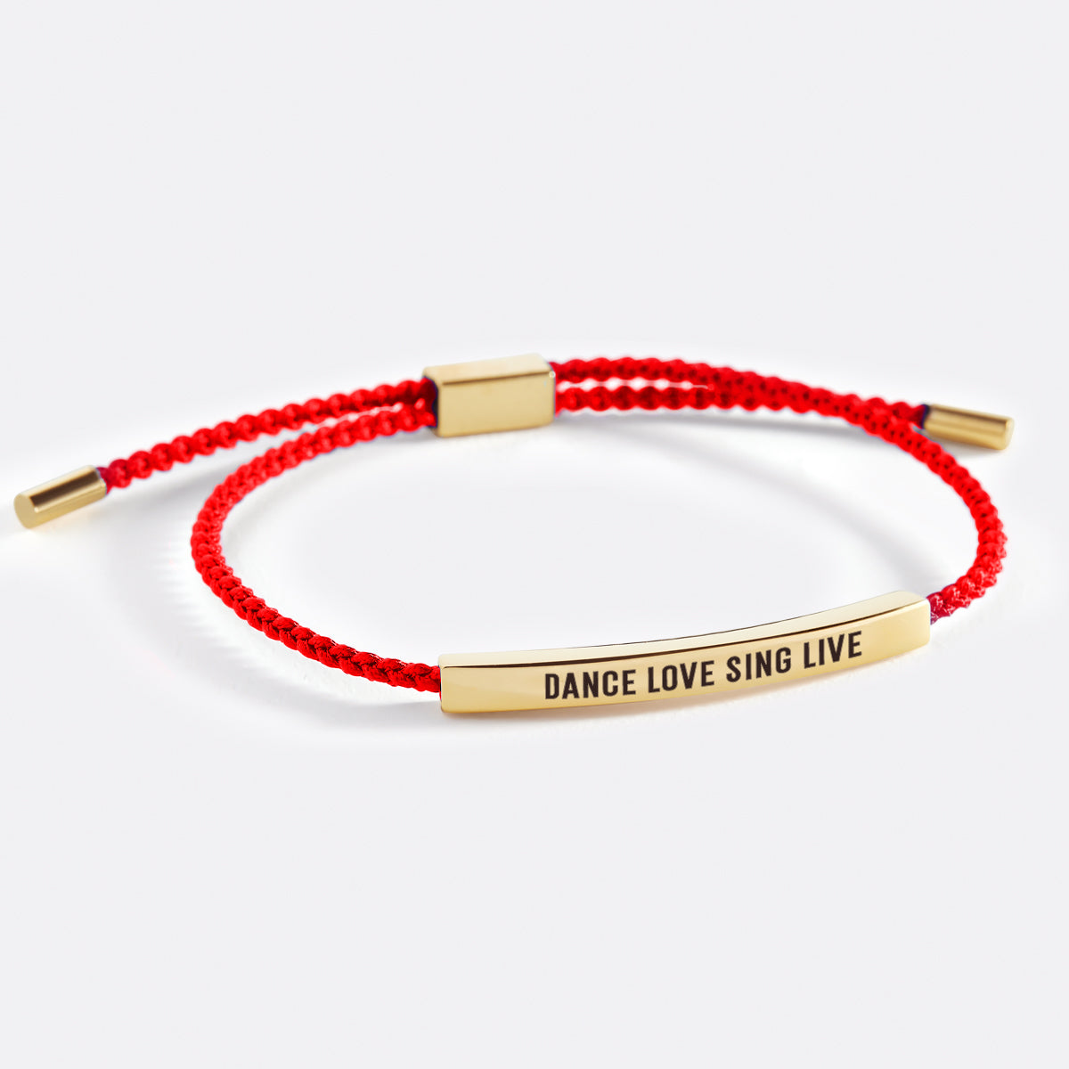 Tanzen Lieben Singen Leben Inspirieren Armband