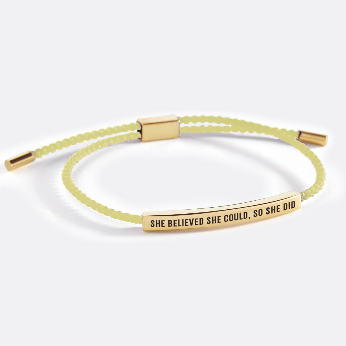 Credeva di potercela fare, così l'ha fatto Bracciale ispiratore