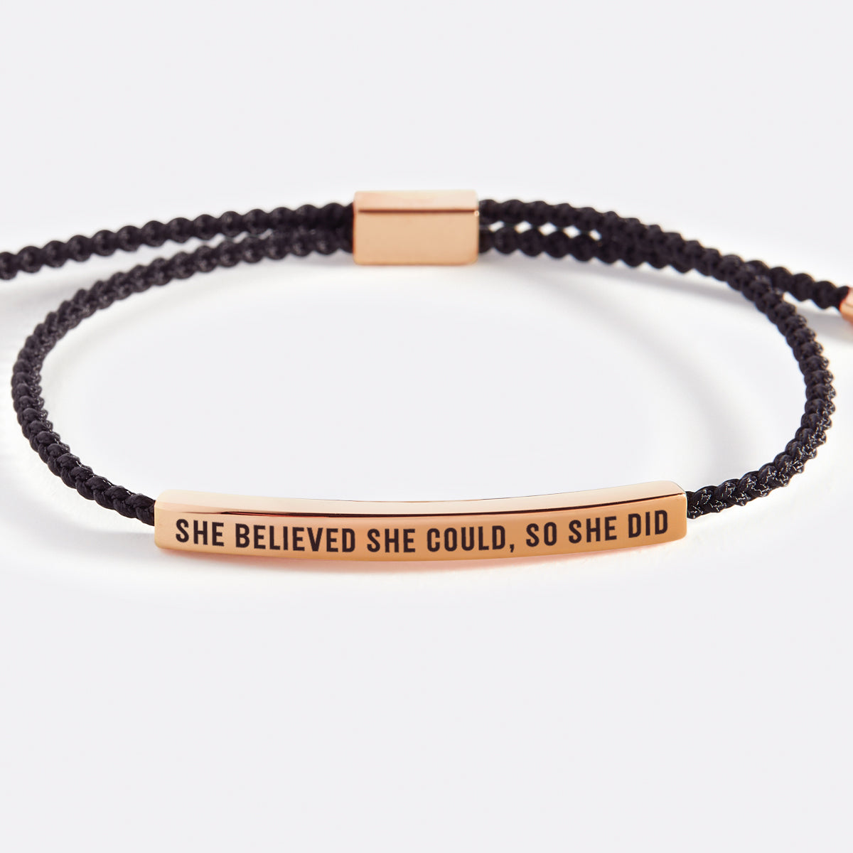 Credeva di potercela fare, così l'ha fatto Bracciale ispiratore