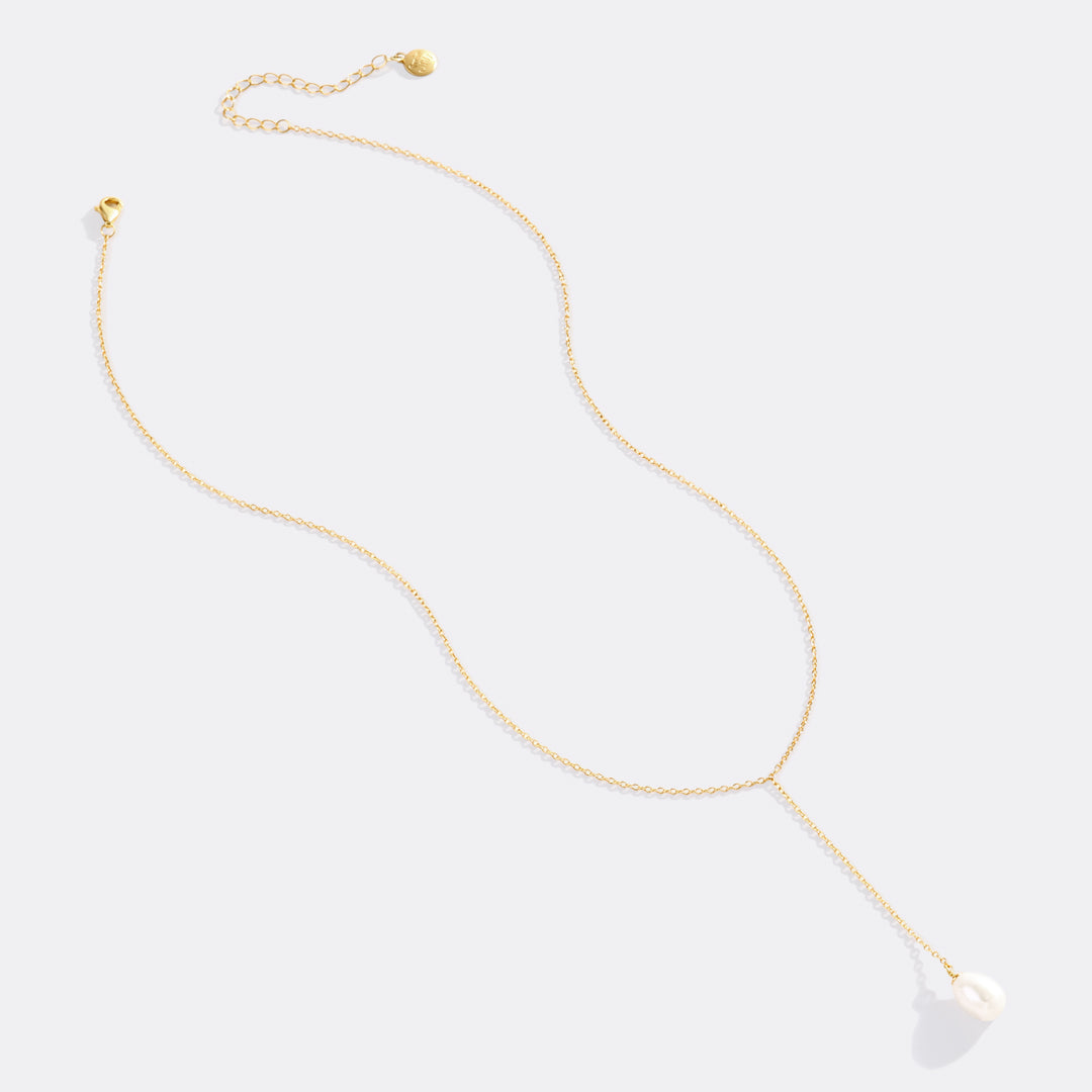 Perlen-Lariat-Kette