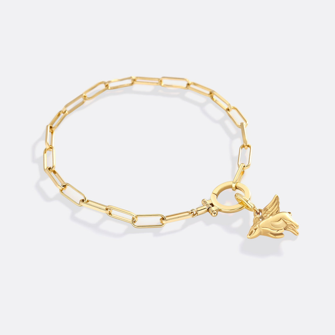 Charm Maialino Volante