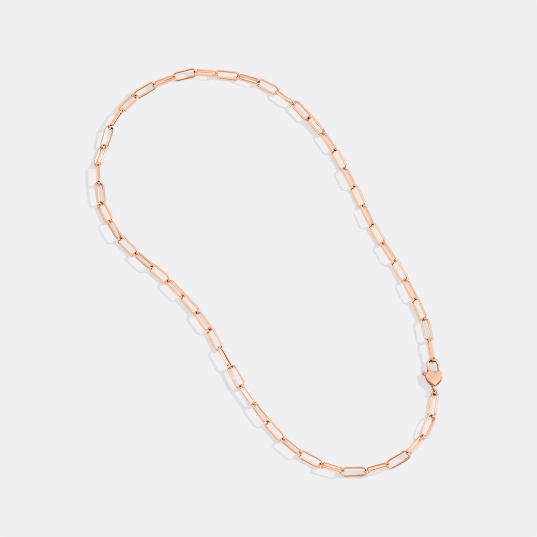 Collana Lucchetto Cuore