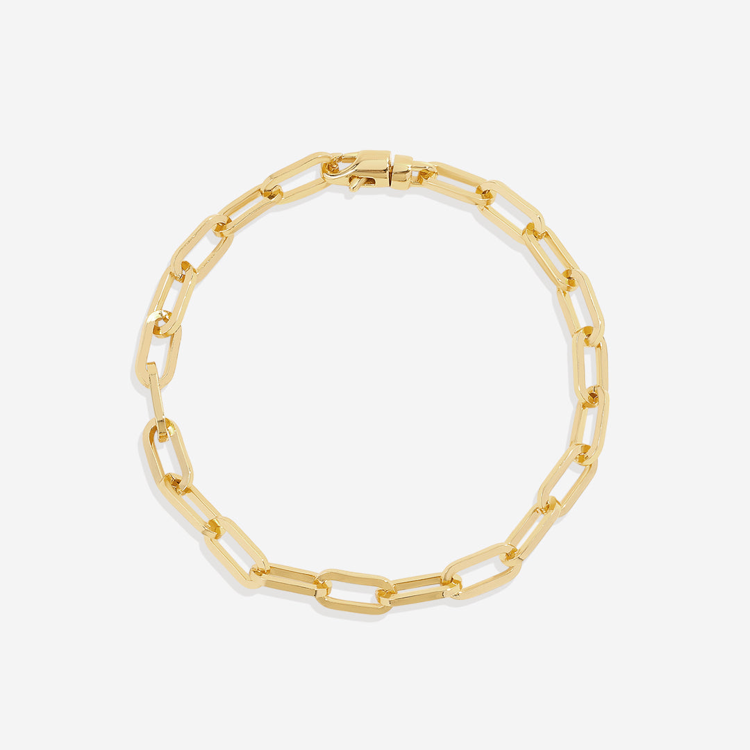Armband mit Kettengliedern