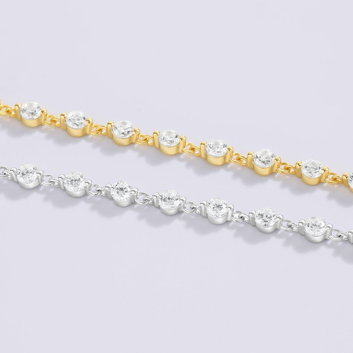 Wrapped in Diamonds Bracelet