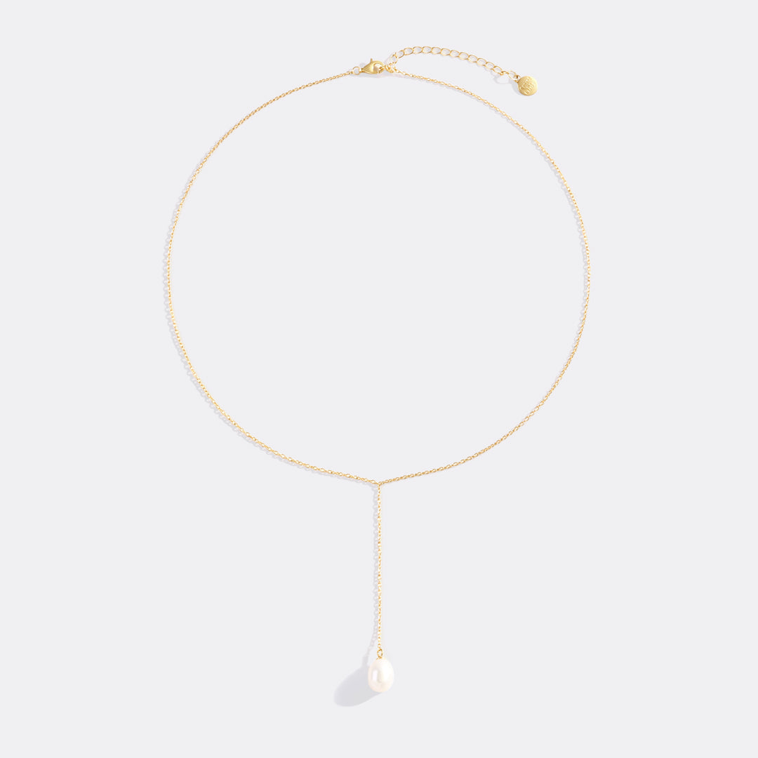 Perlen-Lariat-Kette