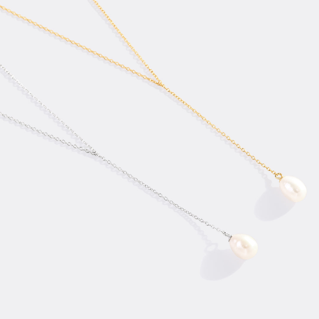 Perlen-Lariat-Kette