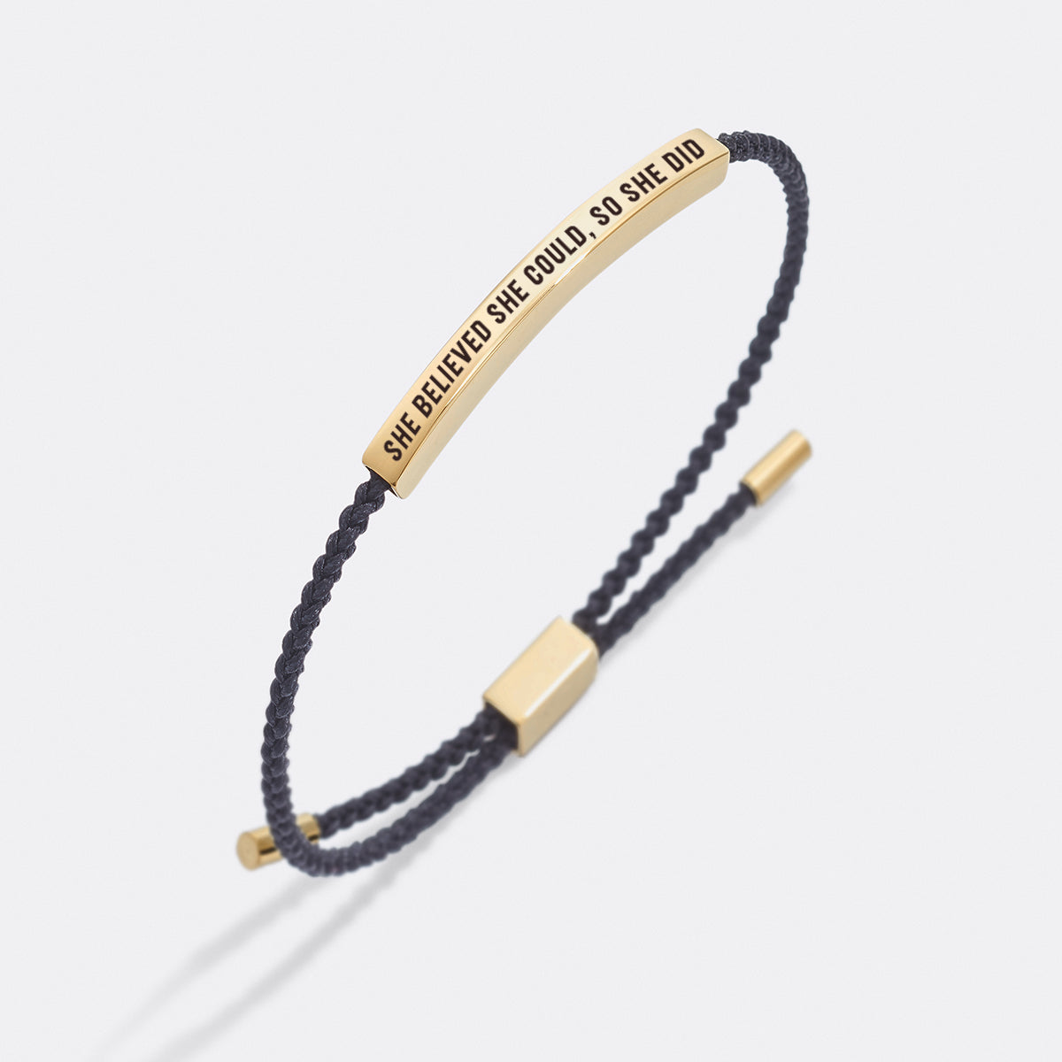 Credeva di potercela fare, così l'ha fatto Bracciale ispiratore