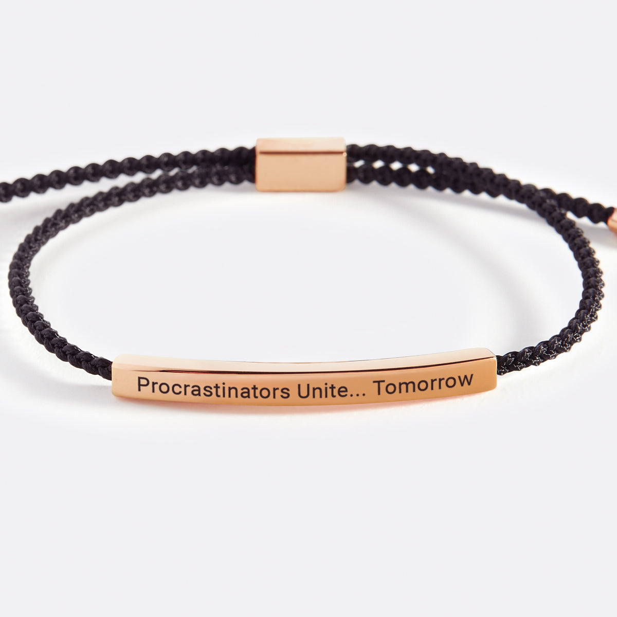 Procrastinatori unitevi... Domani Braccialetto "Inspire"
