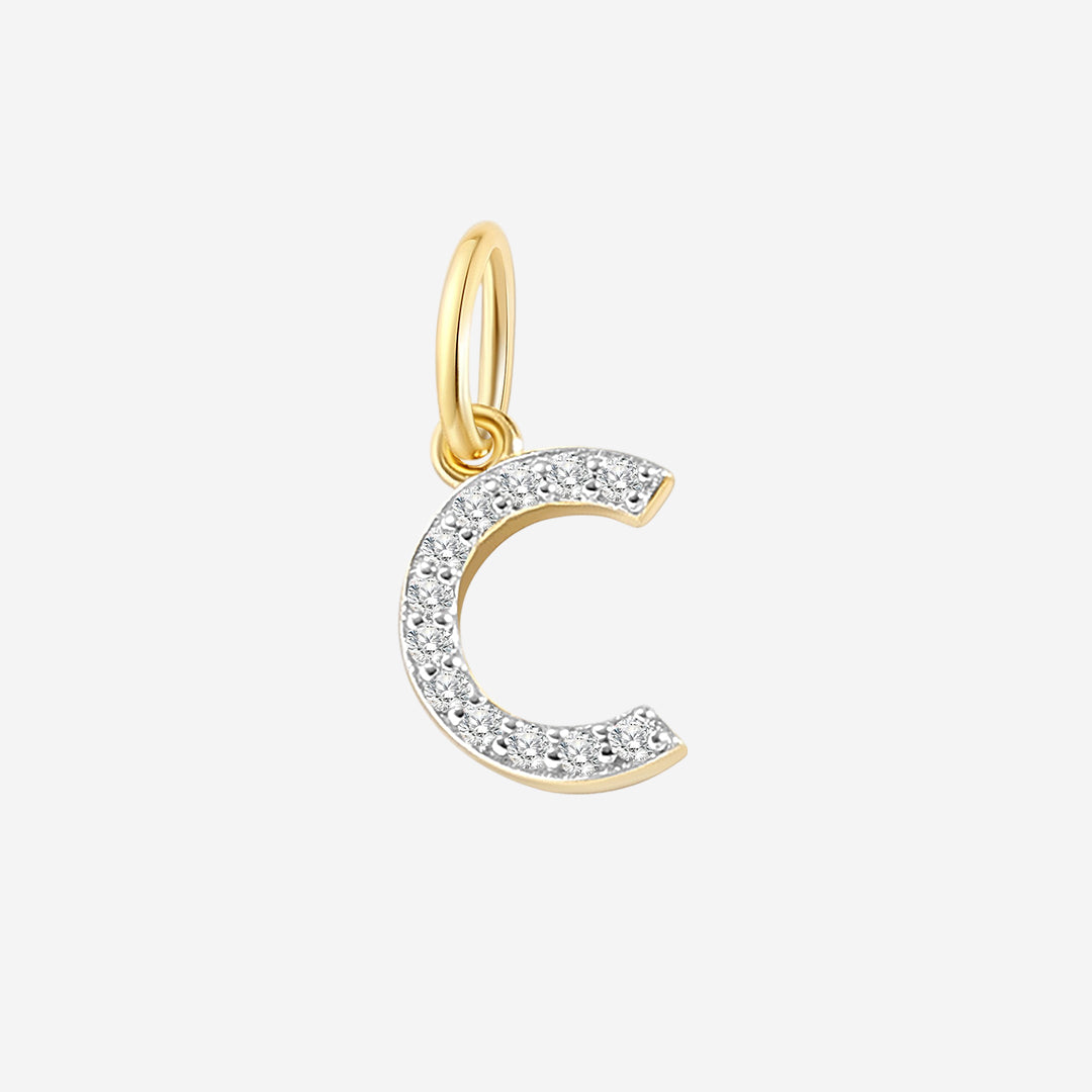 Diamant-Anfangs-Charm