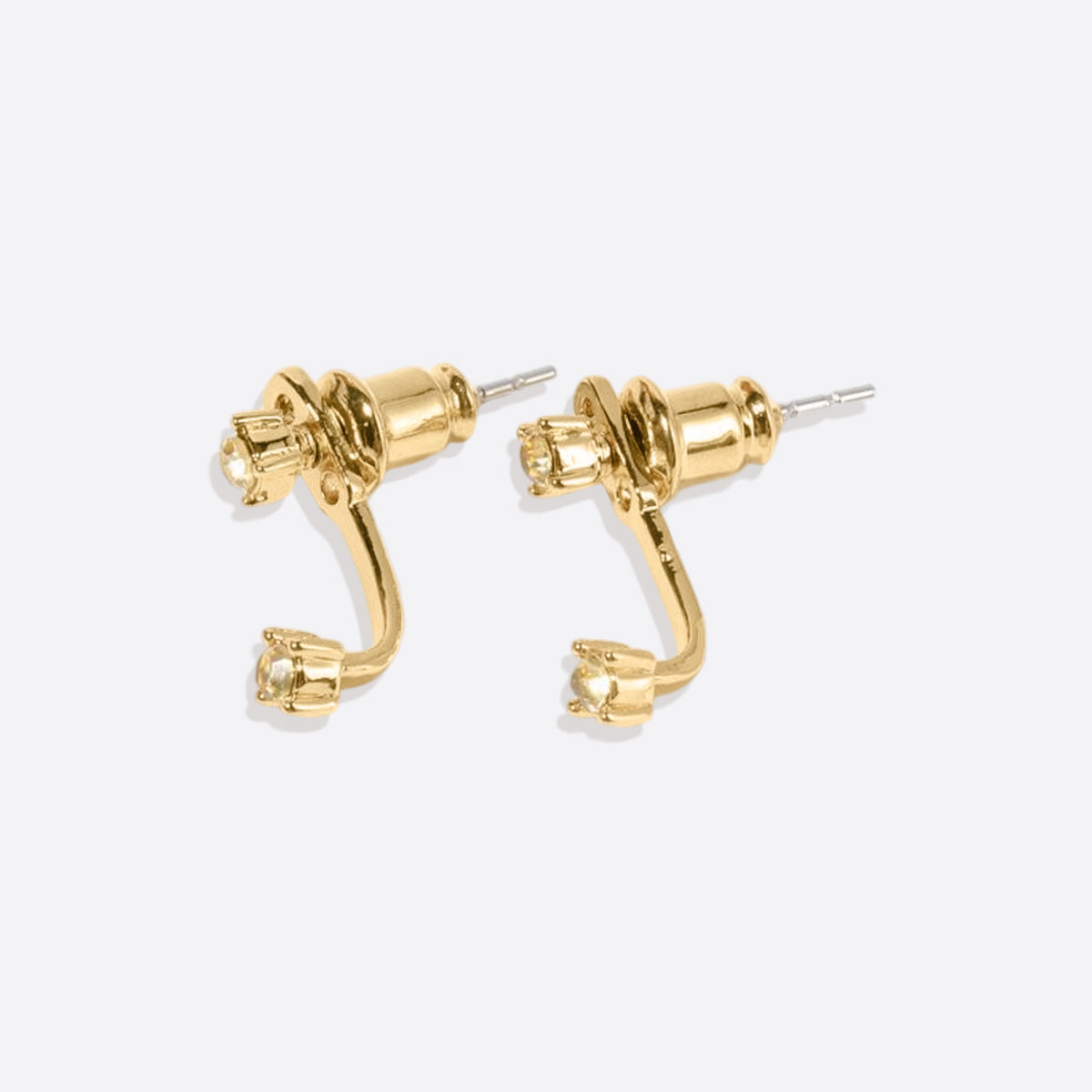 Geburtsstein-Drop-Ear-Jackets