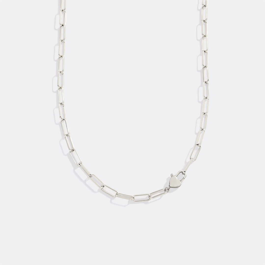 Collana Lucchetto Cuore