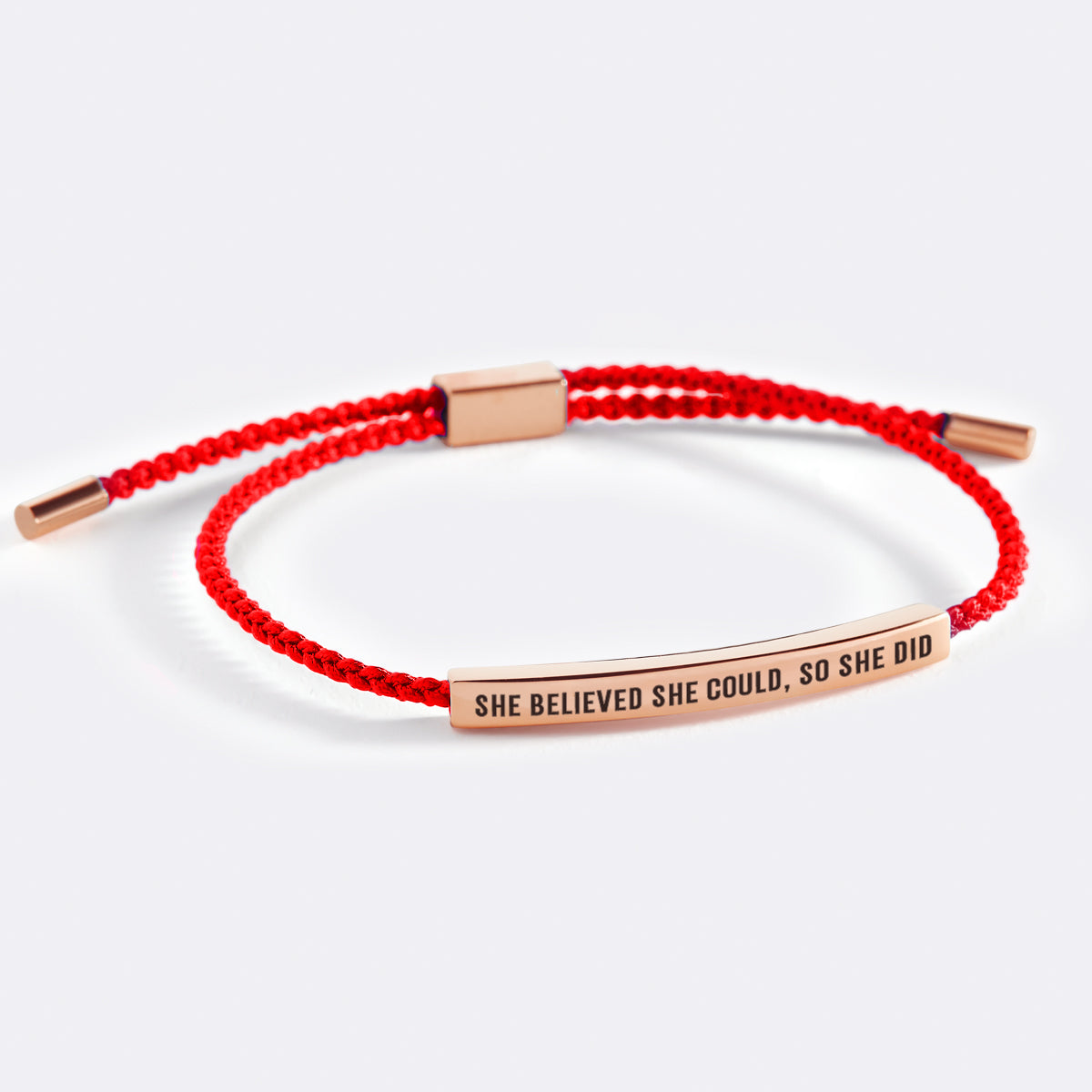 Credeva di potercela fare, così l'ha fatto Bracciale ispiratore