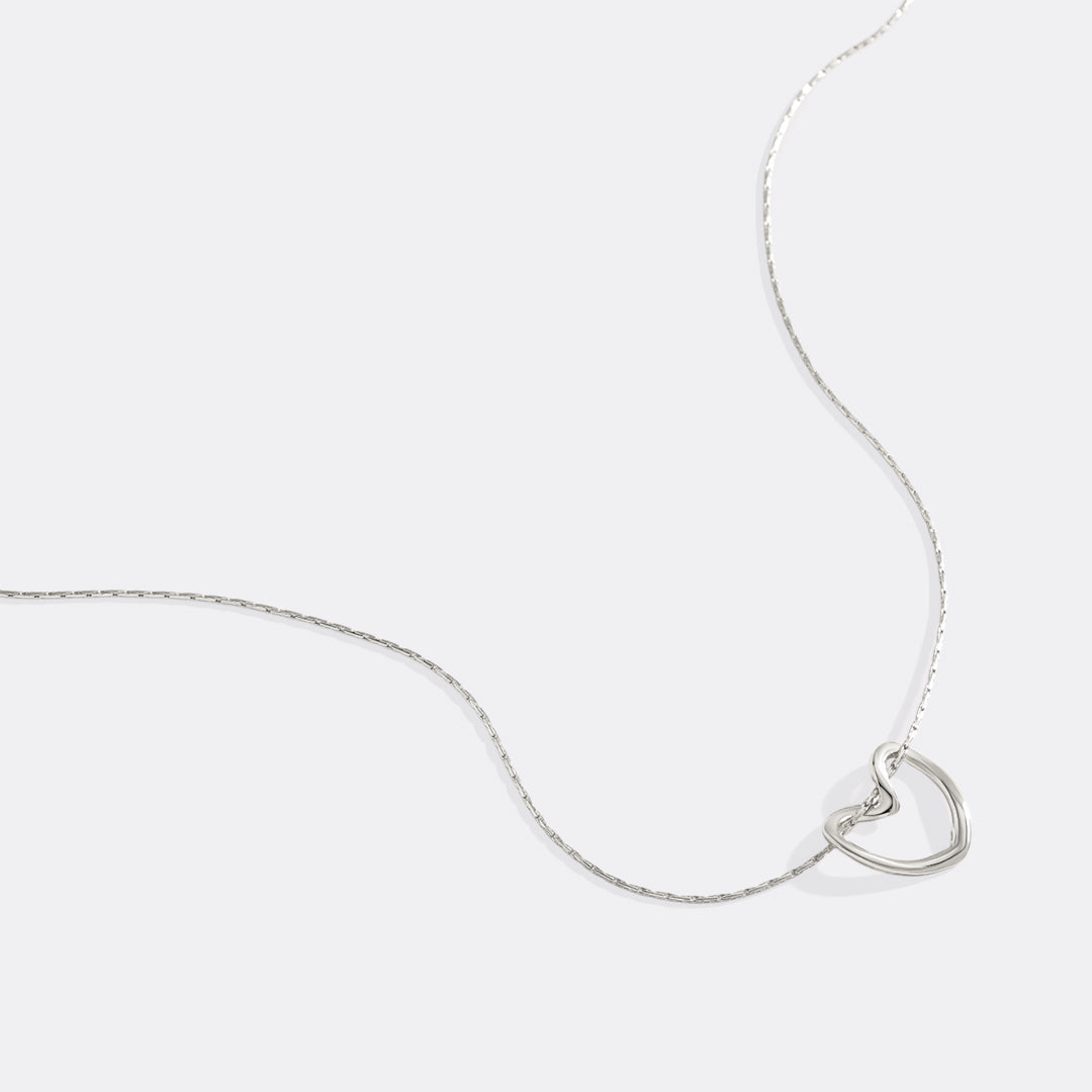 Collana Cuore Aperto