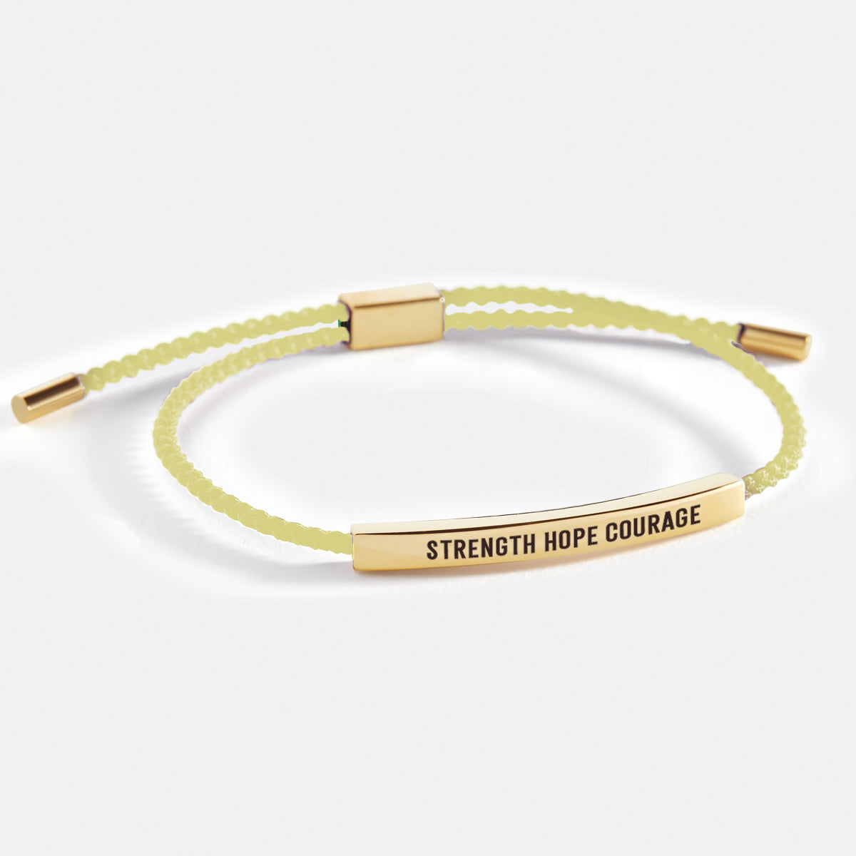 Armband Stärke Hoffnung Mut Inspiration