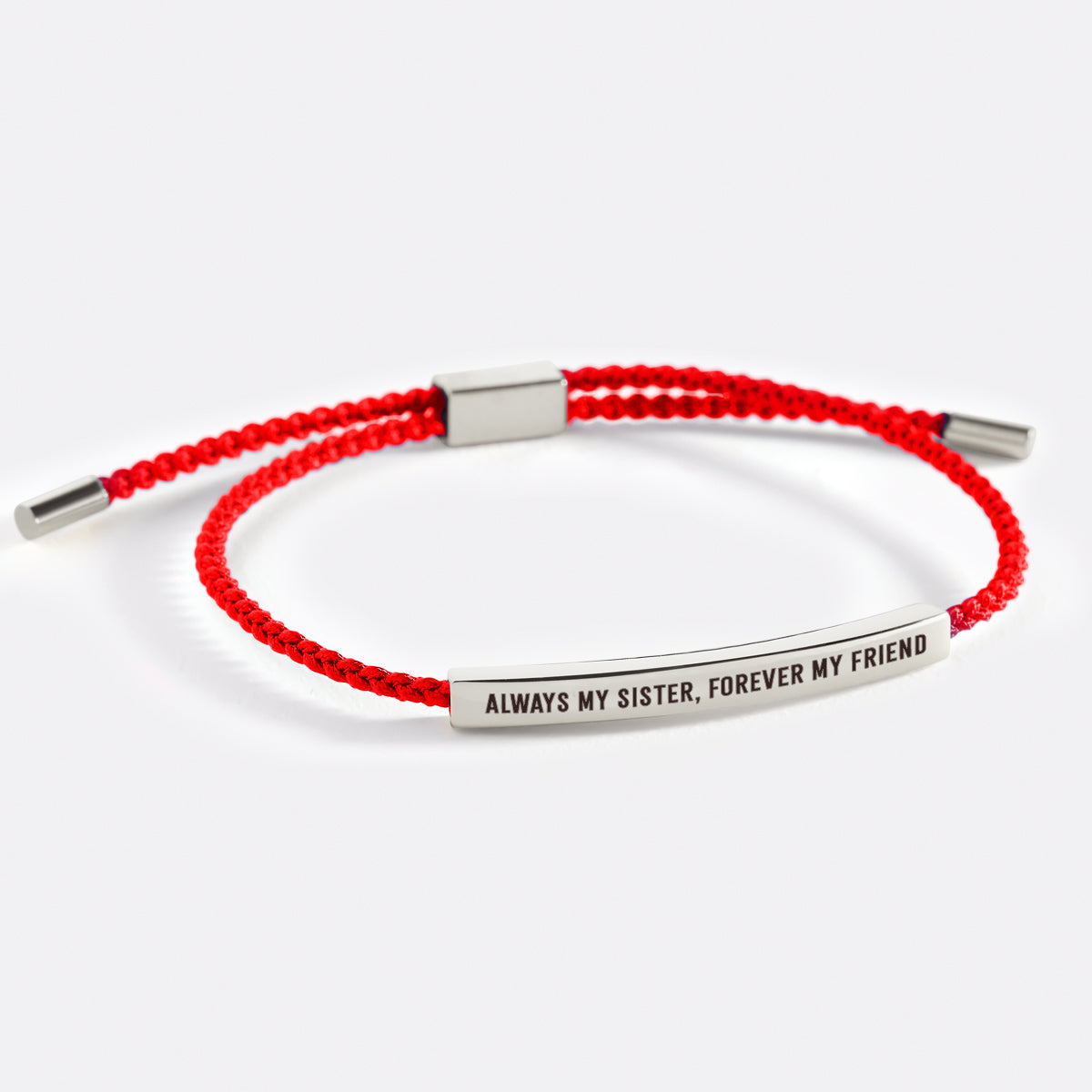 Armband »Always My Sister, Forever My Friend«