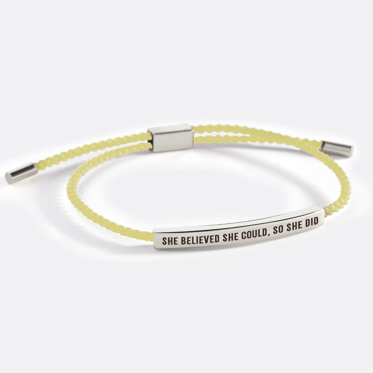 Credeva di potercela fare, così l'ha fatto Bracciale ispiratore