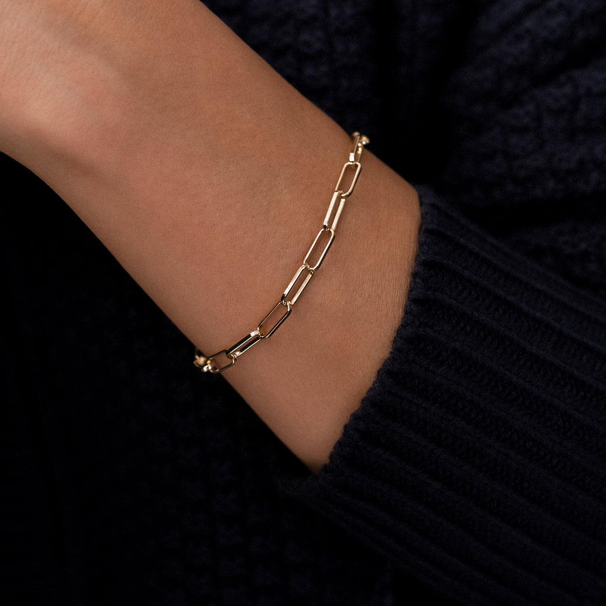 Armband mit Kettengliedern