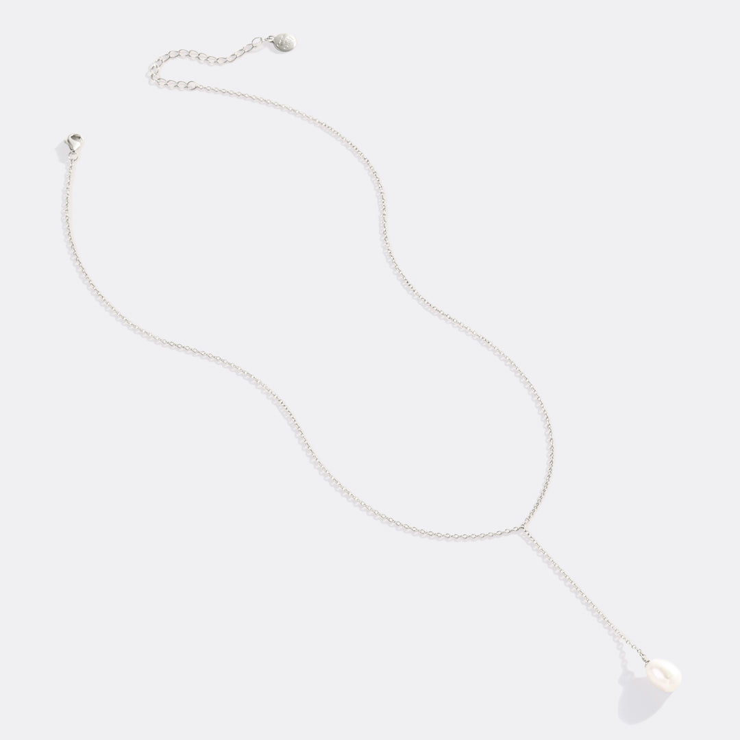 Perlen-Lariat-Kette
