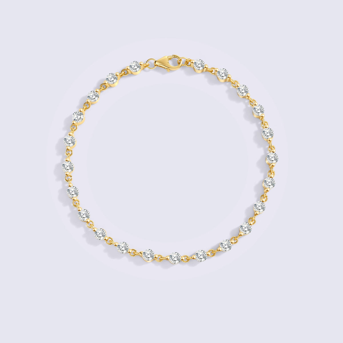 Wrapped in Diamonds Bracelet