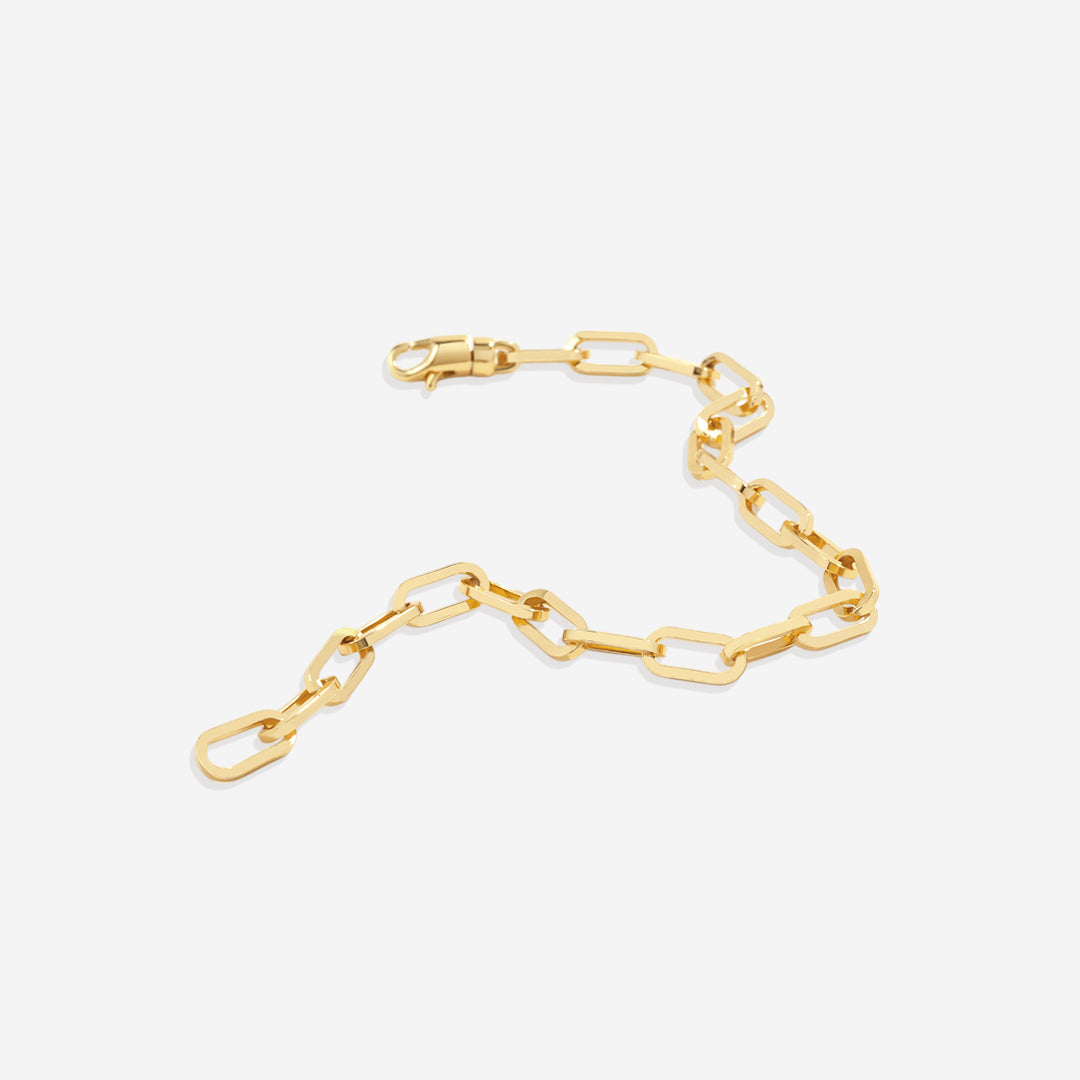 Armband mit Kettengliedern