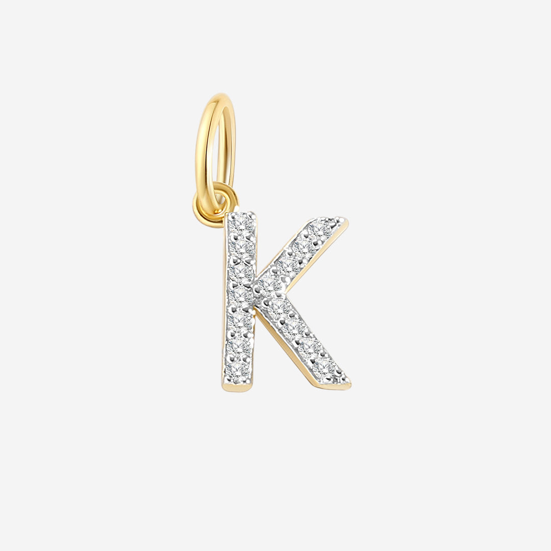 Diamant-Anfangs-Charm