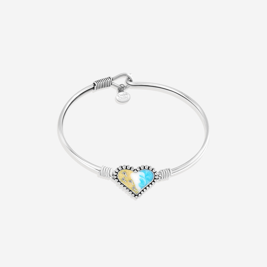 Footprints In The Sand Bracelet