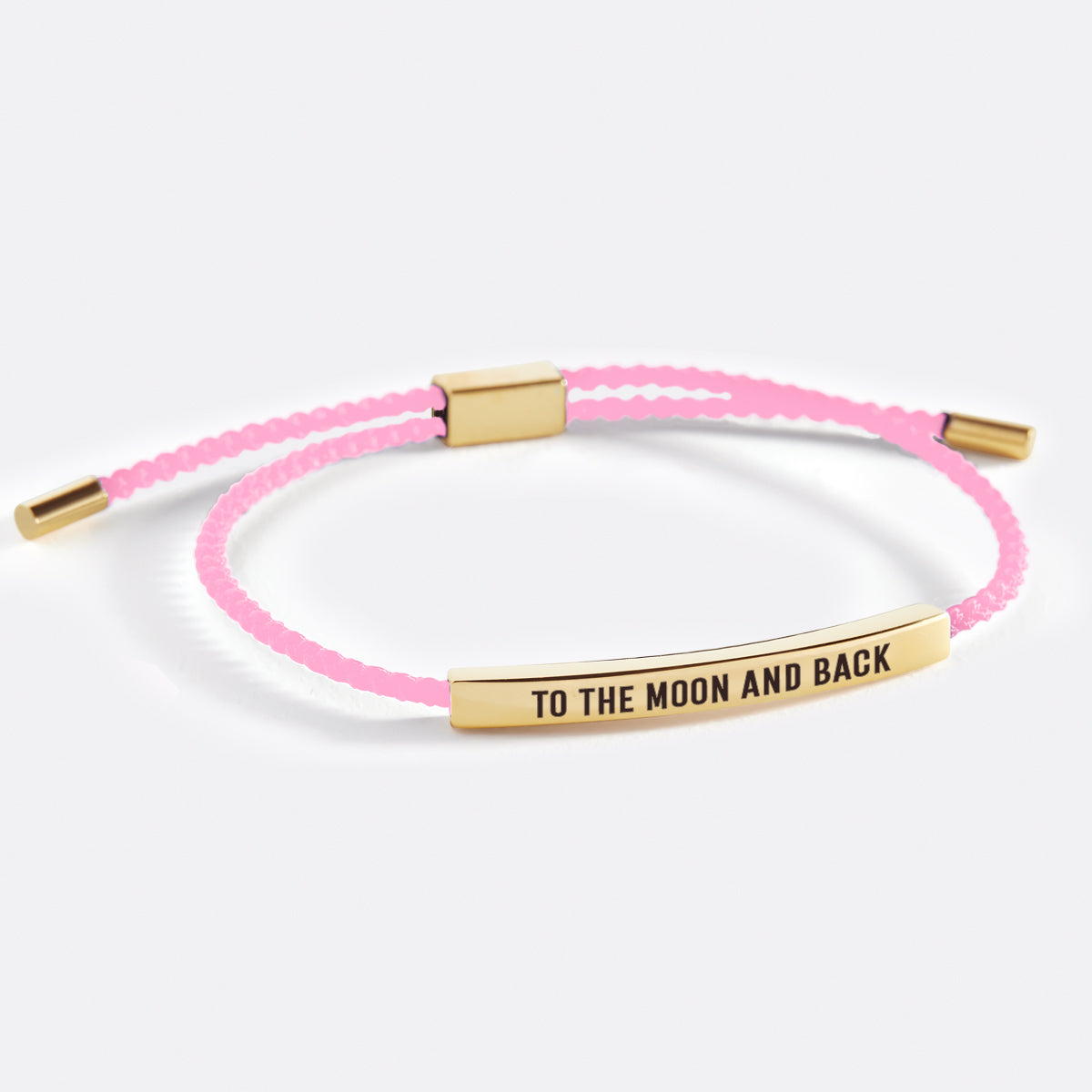 Bracciale "Ti amo fino alla luna e ritorno"