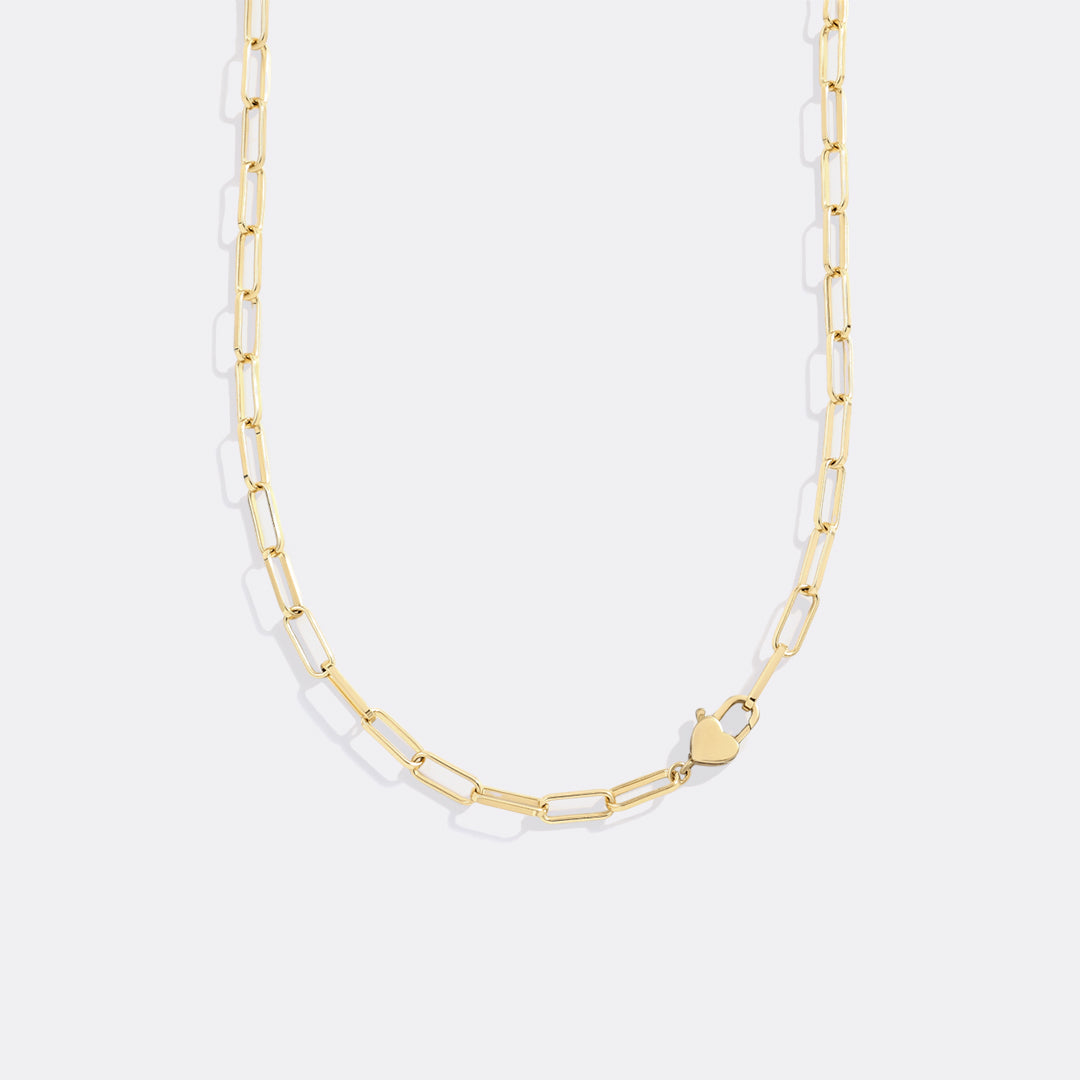 Collana Lucchetto Cuore