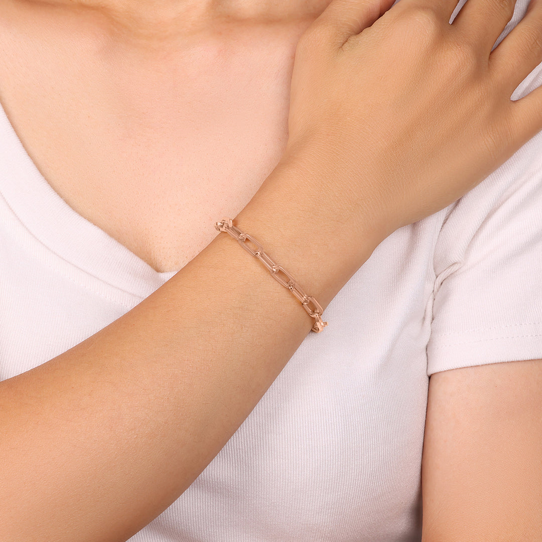 Armband mit Kettengliedern