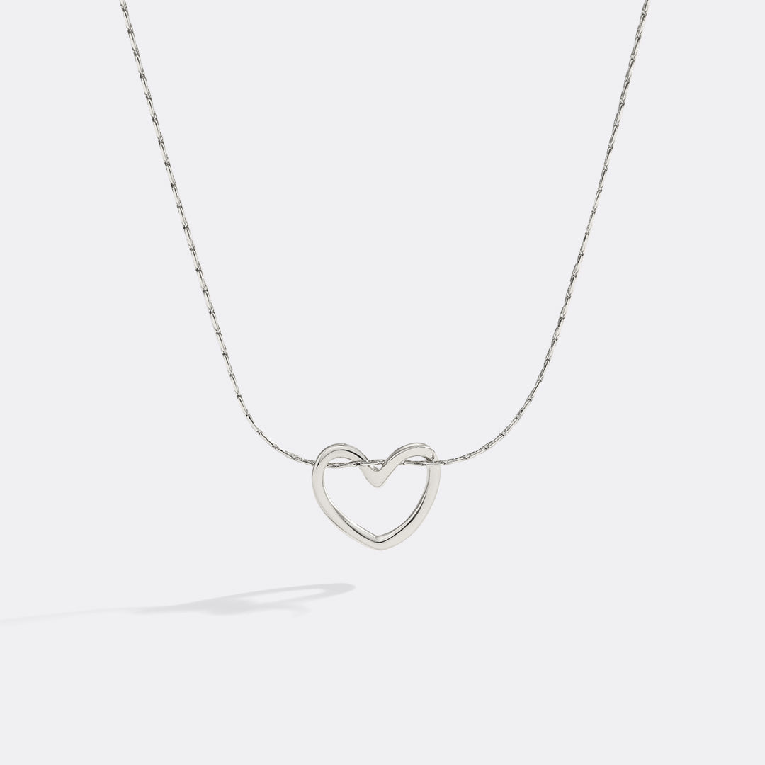 Collana Cuore Aperto