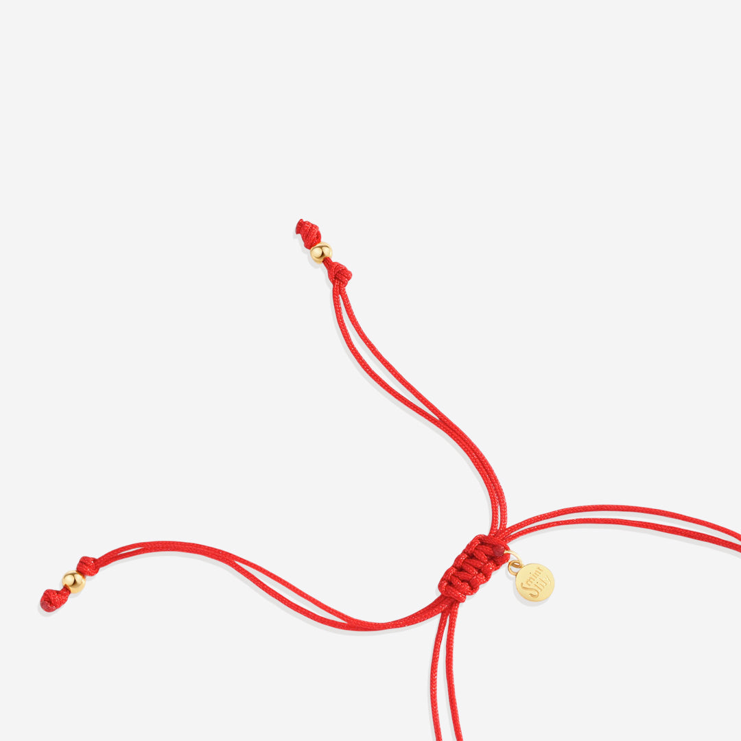 Armband mit verstellbarer Initiale